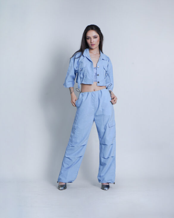 Blusa Cadiz Azul Bebe