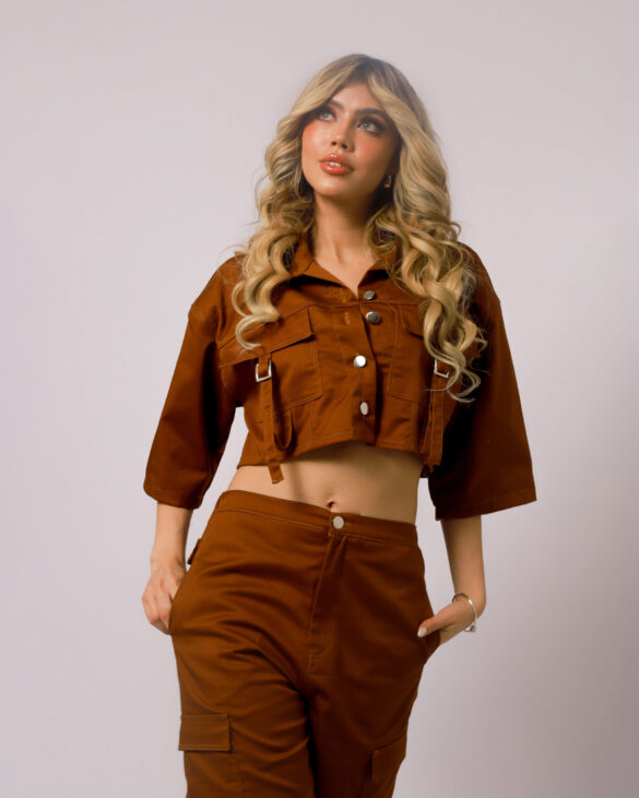 Blusa Cadiz Camel