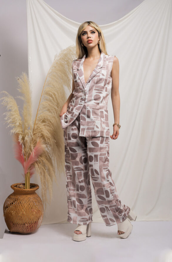 Chaleco Lisboa Beige TxT