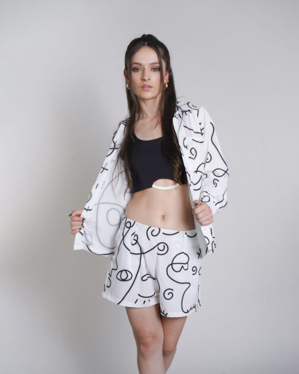 Crop Top Mylan Negro