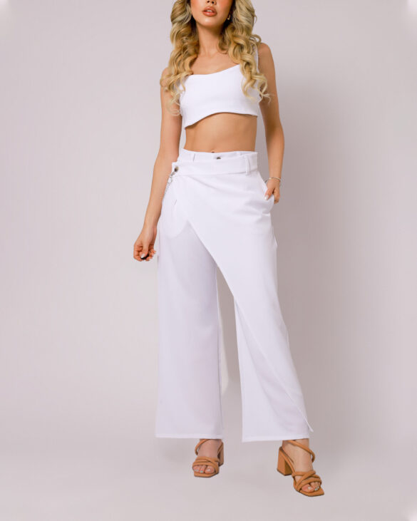 Pantalon Amsterdam Blanco