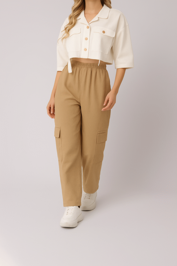 Pantalon Viena Beige