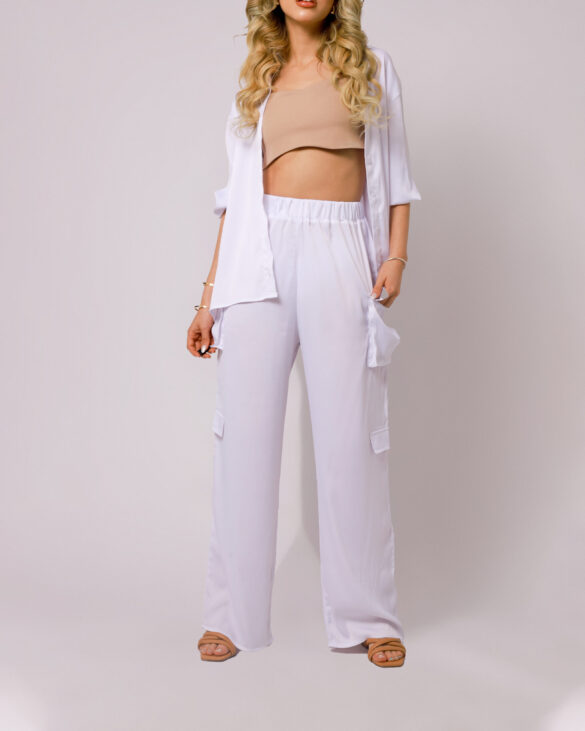 Pantalon Viena Blanco