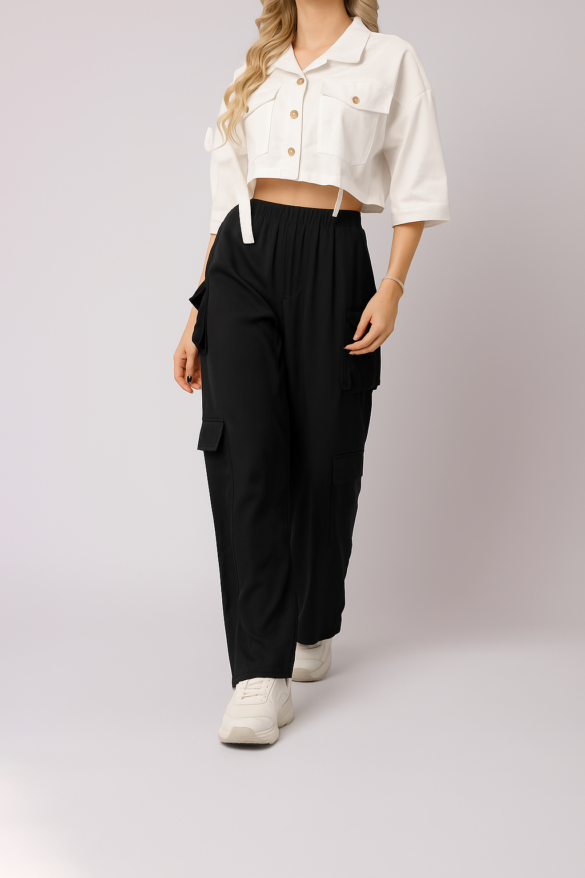 Pantalon Viena Negro