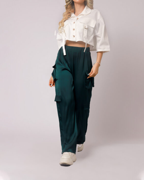 Pantalon Viena Verde Botella